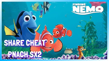 Cheat Pnach Finding Nemo PCSX2/AetherSX2 (1E70F18D.pnach)