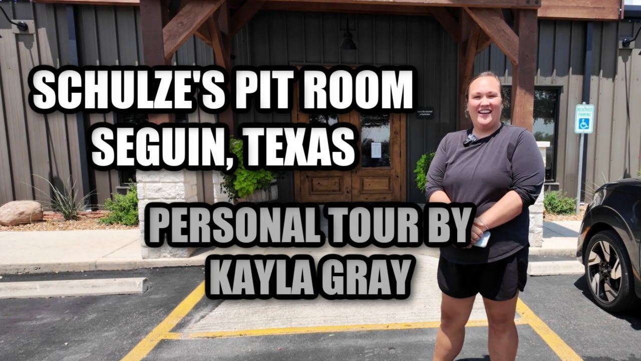 Schulze's Pit Room - Seguin, TX - SUPER IMPRESSIVE Tour