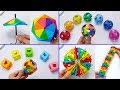 8 diy paper crafts  paper toys