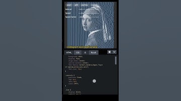 Create Image Particle effect in Javascript| html5 canvas #shorts #javascript #developer #coding