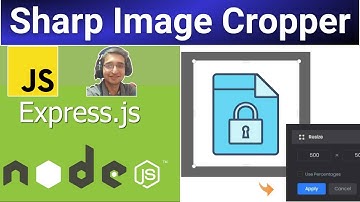 Node.js Express Project to Resize & Crop Images With Live Preview Using Sharp & EJS in Browser