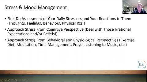 Fred W.  Foley, PhD.: Managing Emotional Changes: ...