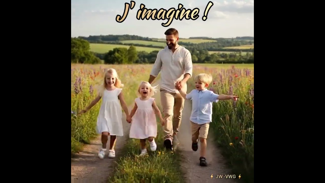 J' IMAGINE !                                      ( Composition originale de VWG)