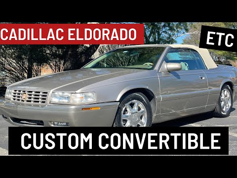 2001 Cadillac Eldorado ETC Convertible Low Miles RARE For Sale By Elite Motor Cars Of Peabody Sold