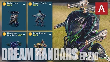 🔴 War Robots: Is The Khepri The Weakest Link? Dream Hangars Episode 210 WR