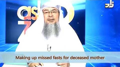 Making up missed fasts for deceased Parents - Sheikh Assim Al Hakeem