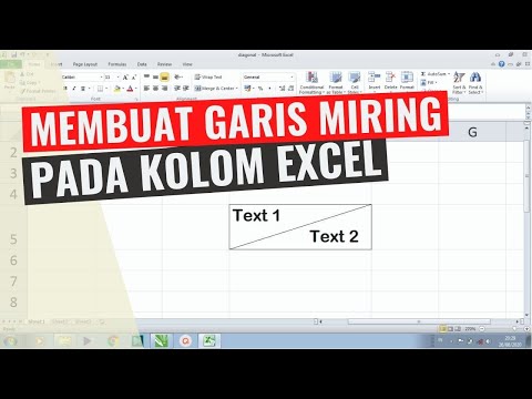 Video: Kapan garis miring?