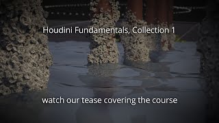 HOU105: Houdini Fundamentals Collection 1