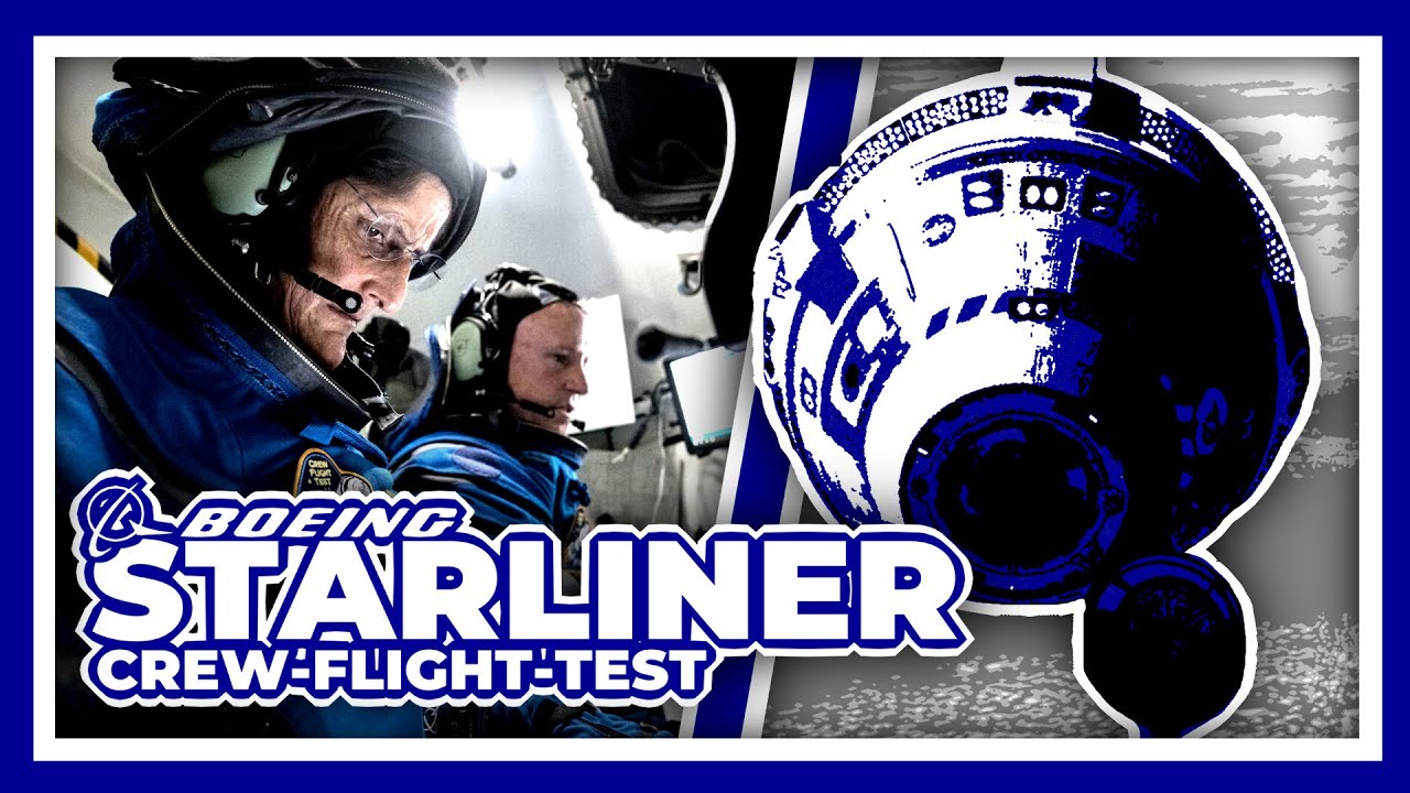 The Launch & Docking of Boeing's Starliner | CFT - Crewed