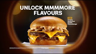 A world of mmmmore flavours awaits!