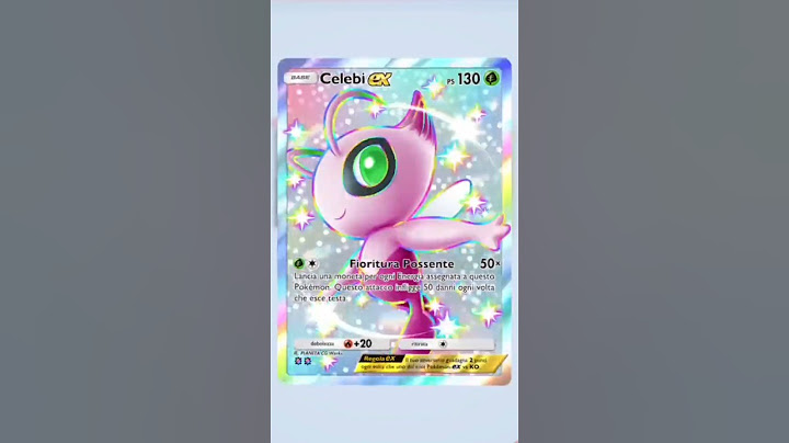 Shiny Celebi ex Card Extradimensional Crisis #shinypokemon #celebi #pokemonex #pokemoncards #shorts