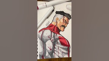 Who should i draw next?!👀✍️ #art #artistdrawing #artist #drawing #invincible