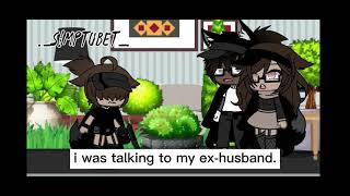 🥀⛓i was talk to my ex husband⛓🥀 💥meme💥(pls go viral😭) #goviral #gacha #gachalife screenshot 1