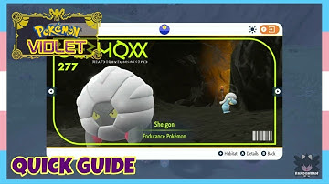 Where To Catch Shelgon In Pokemon Scarlet & Violet | Location Quick Guide