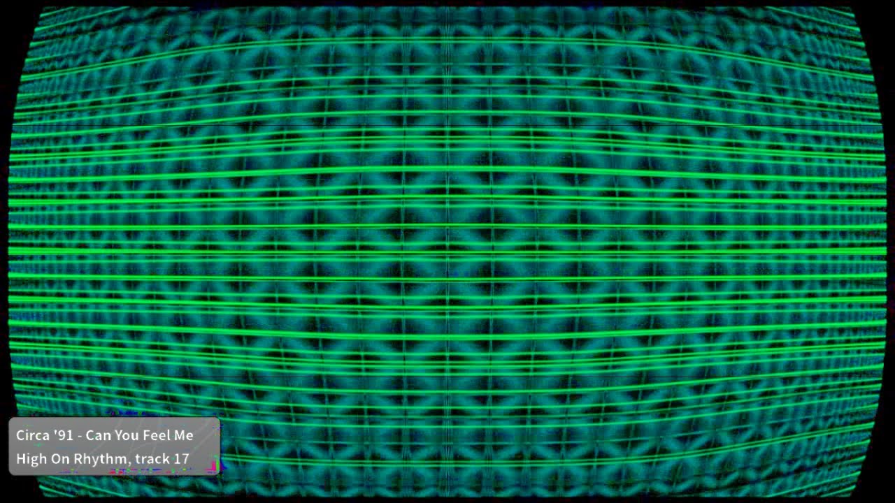 Circa 91 - Can You Feel Me  🇬🇧