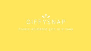 Free GIF Maker: How to Create an Animated GIF with Giffysnap! screenshot 5