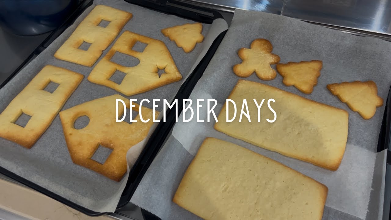 Unemployed in Japan | Christmas time with family ❄️ cooking, baking, reading