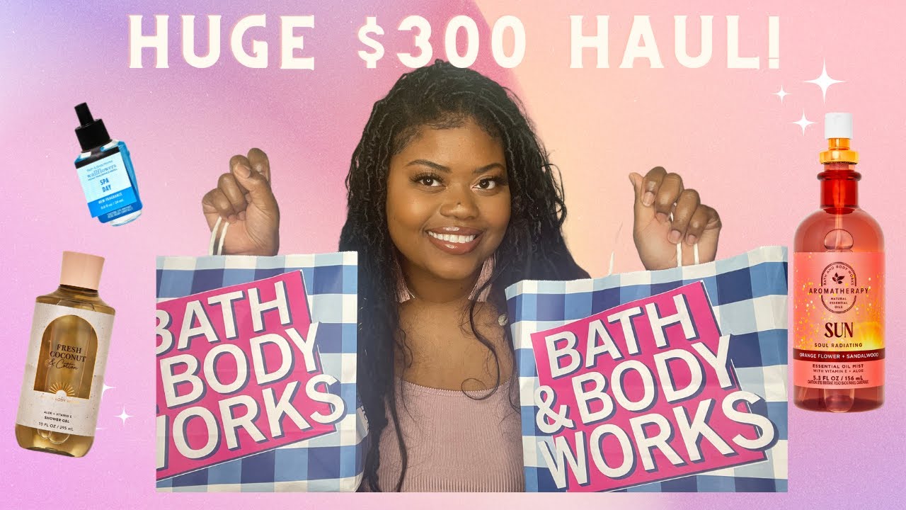Bath & Body Works 2023 Semi Annual Sale Haul - YouTube