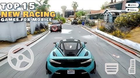 TOP 15 BEST RACING GAMES FOR MOBILE 2025! | Android & IOS