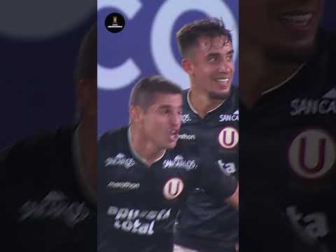 GOL DE ALDO CORZO PARA #UNIVERSITARIO #libertadores