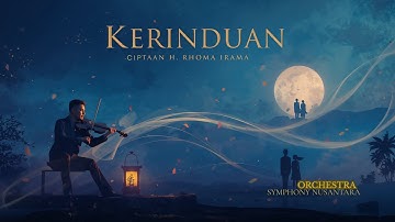 KERINDUAN - H. RHOMA IRAMA | Versi ORCHESTRA Mengharukan & Megah | Symphony Nusantara