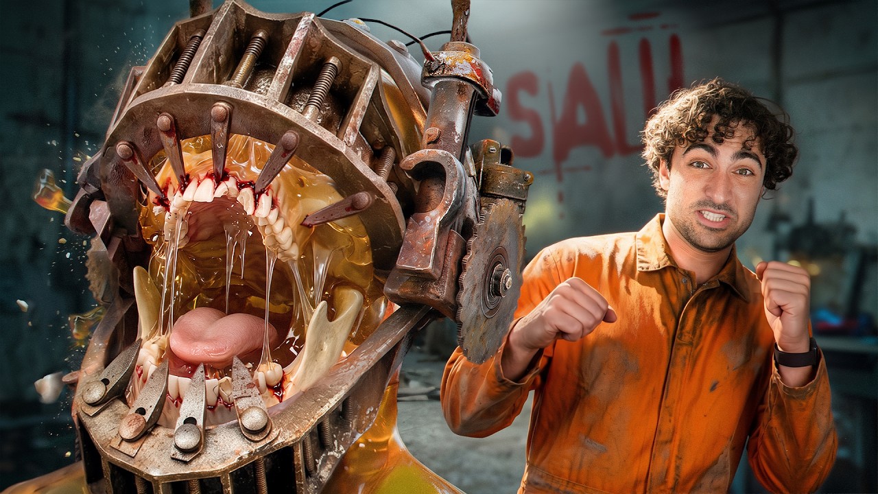 I Tested Deadly Traps From Horror Movies
