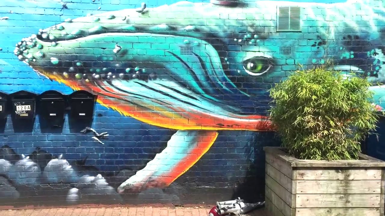 Bristol Graffiti And Street Art Documentary Part 1 YouTube