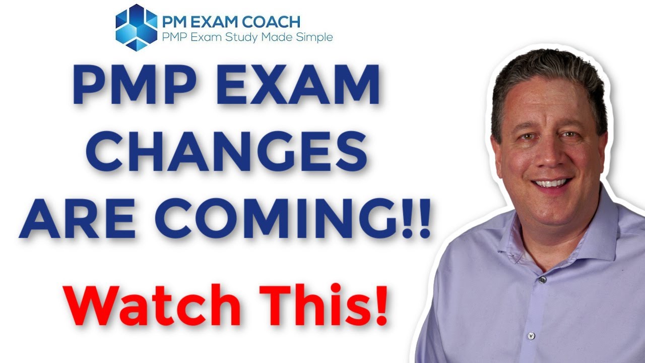 PMP Exam Changes EVERYTHING You Need To Know To Pass YouTube