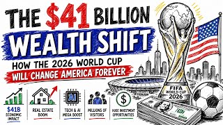 The $41 Billion Wealth Shift: How the 2026 World Cup Will Change America Forever