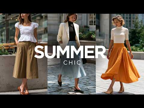 Video The Summer Style Formula Women Over 50 Need for a More Polished Wardrobe