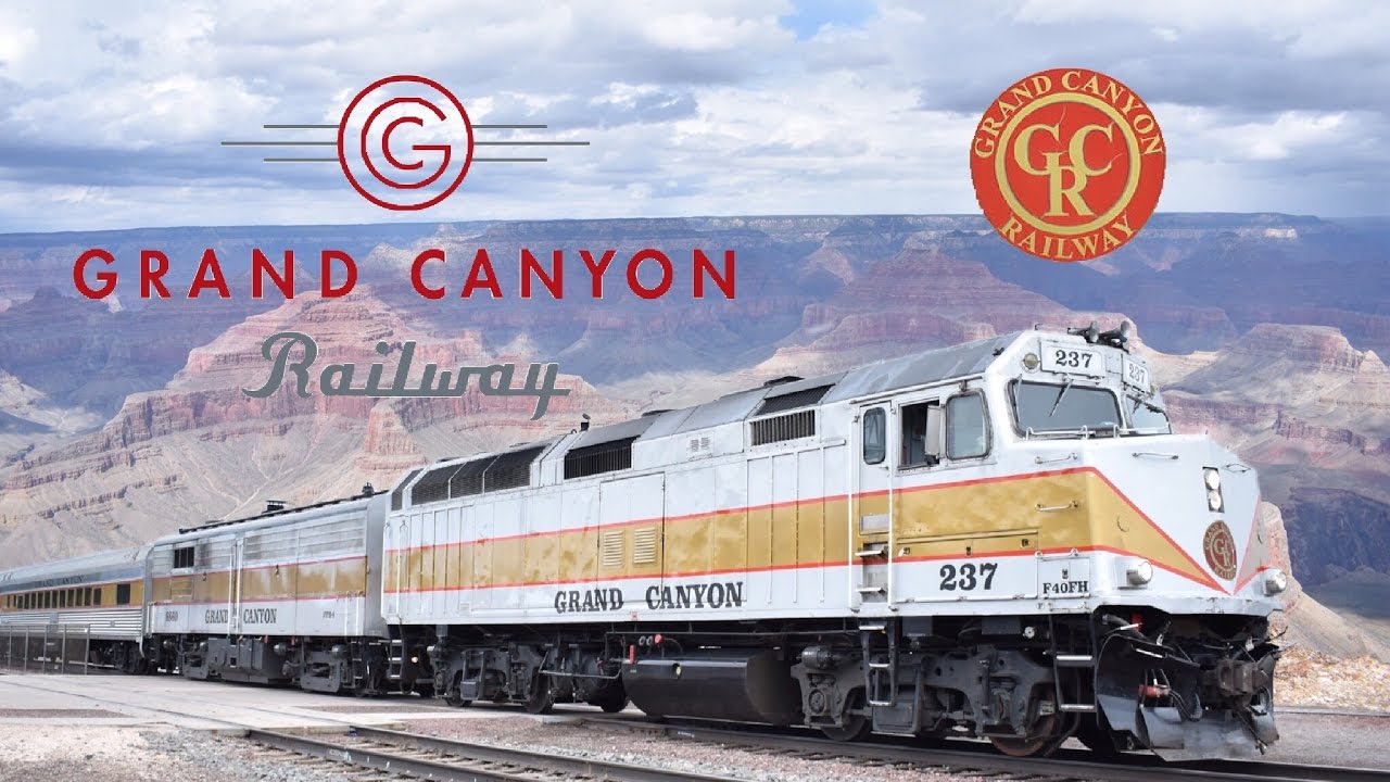 Grand Canyon Railway in Williams, AZ from March 2017 YouTube