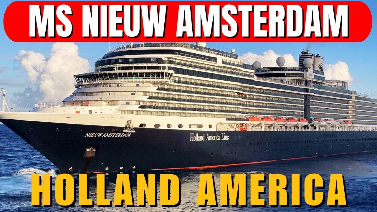 Why MS Nieuw Amsterdam Is Changing Cruise Ships Forever (Full Tour & Honest Review) 2026