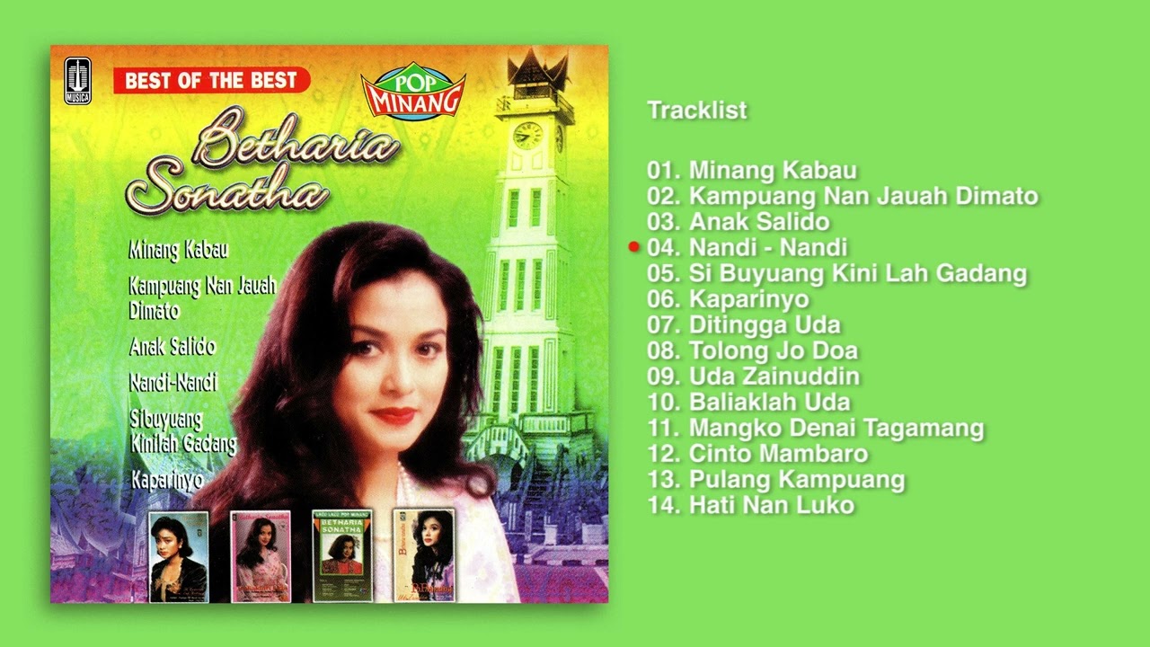 Betharia Sonatha - Best Of The Best Pop Minang | Audio HQ
