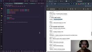 🐍 Python Programming — Part 2 | Tuples & Dictionaries | Day 7