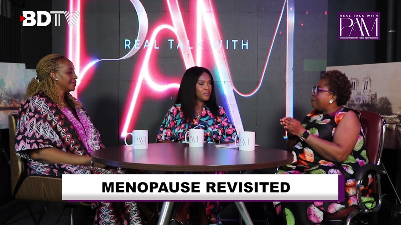 MENOPAUSE REVISITED | REAL TALK WITH PAM SEASON 2 EP 3 TEASER