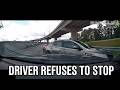 Driver Refuses To Stop After MULTIPLE High-Speed PITs!