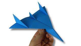 Dieser Papierflieger fliegt wie ein JET! 🚀 (Extrem Schnell)