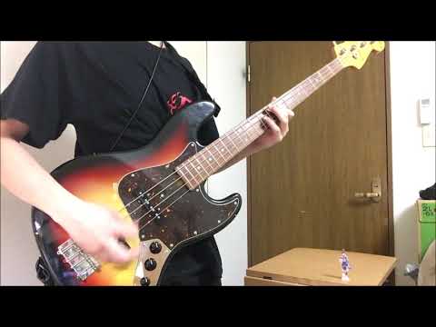 DISCO FLIGHT/凛として時雨 ベース 弾いてみた