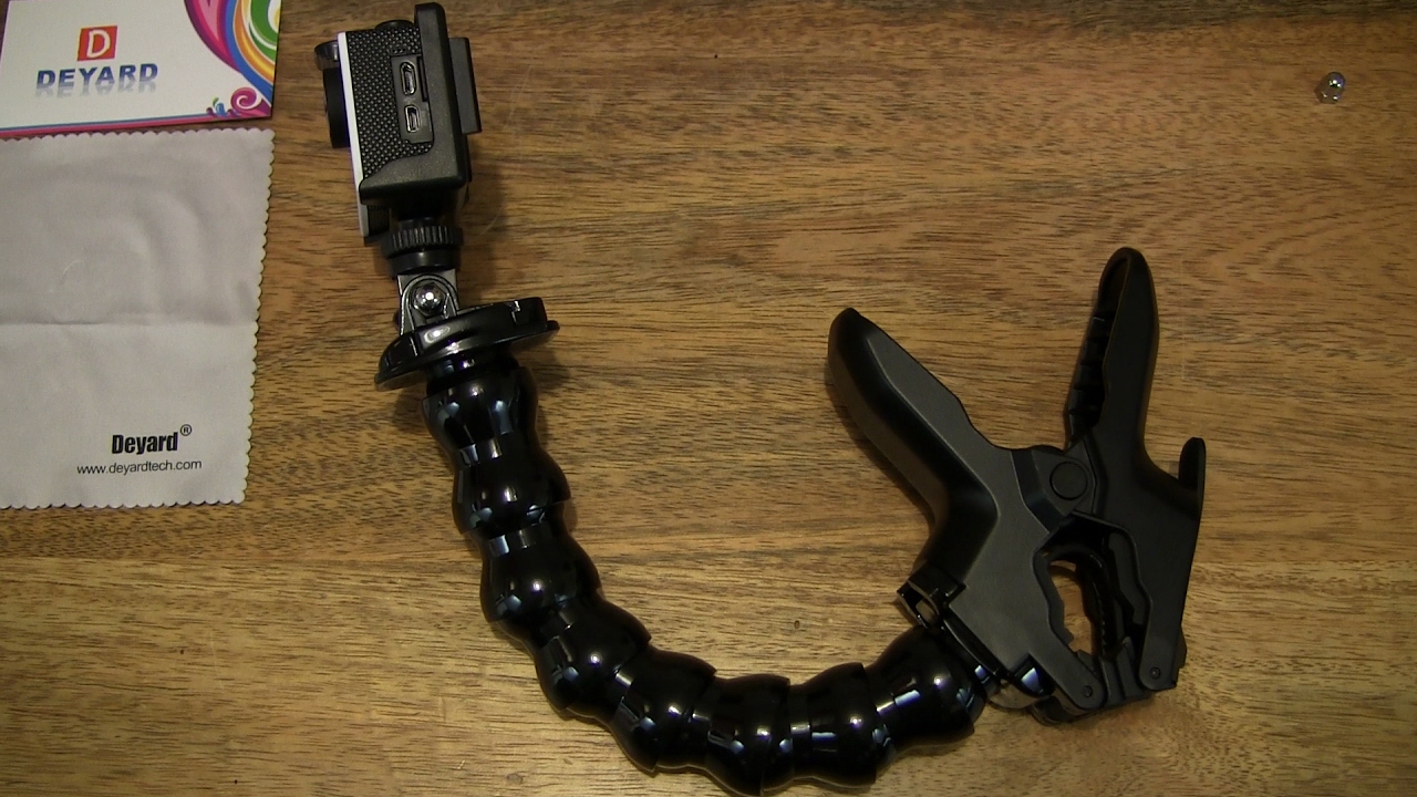 Deyard D050 Flex Clamp Clip Mount