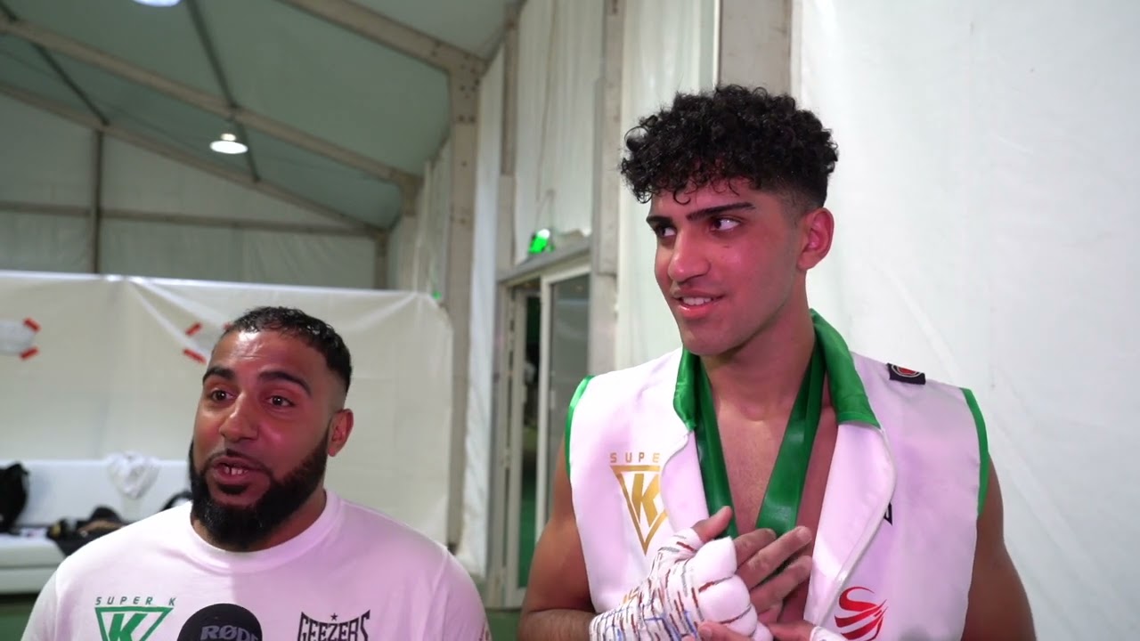 “I HAD TO SLAP HIM TO WAKE HIM UP” Khalid Ayub REACTS TO WIN in DUBAI | Coach Khalil Khalid