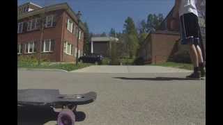 AU Longboarding - Spring 2013