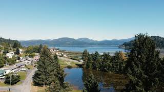 Sayward BC, Mavic Mini panorama screenshot 4