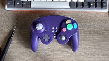 A Modern GameCube Controller on the PC