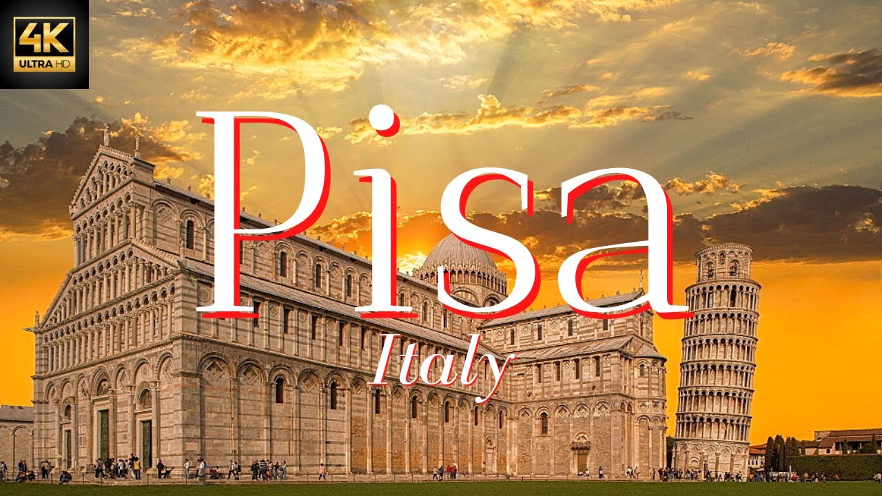 Pisa Italy 4k, Square Of Miracles, Piazza Del Duomo, Pisa Toscana, Drone & Aerial !