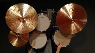 Zildjian K Constantinople Medium Thin High Ride Cymbal 20 1756 grams K1115