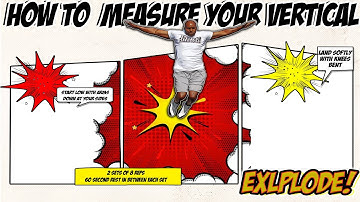 How to measure your vertical jump