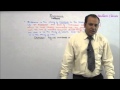 CPT - Micro Economics : Introduction : Lecture 1