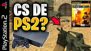 O COUNTER-STRIKE de PS2 DELTA Force BHD (2003)