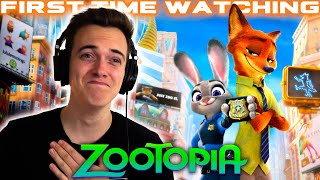 *CUTEST DUO!!* ZOOTOPIA (2016) | First Time Watching | (reaction/commentary/review)