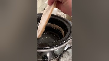 3. Rendering beeswax- final product!